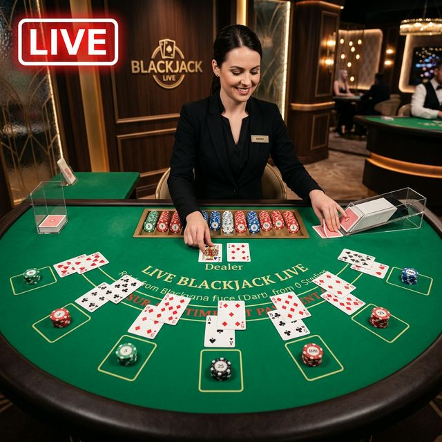 Live Blackjack Evolution Gaming