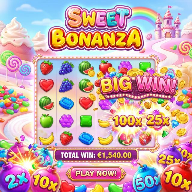 Sweet Bonanza Jackpot Slot