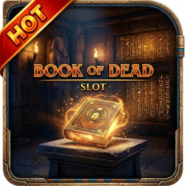 Book of Dead – Abenteuer Slot von Play'n GO
