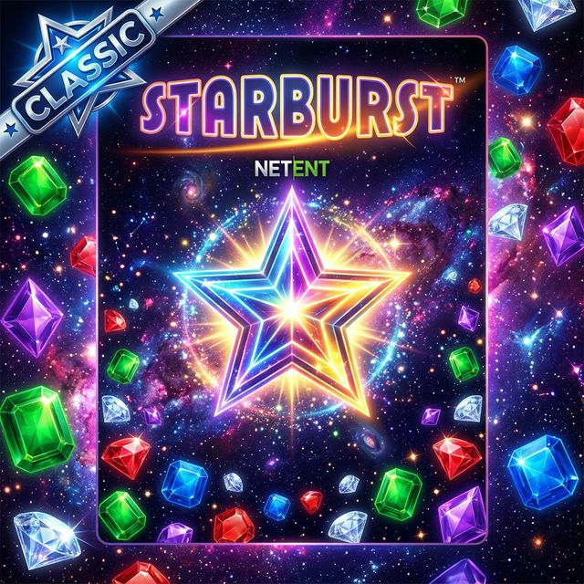 Starburst – Space Jewel Slot von NetEnt