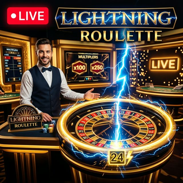 Lightning Roulette Evolution Gaming