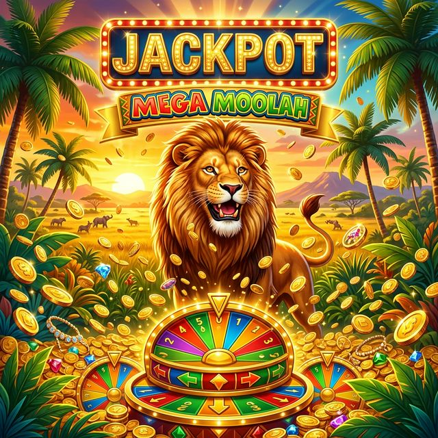 Mega Moolah Jackpot Slot